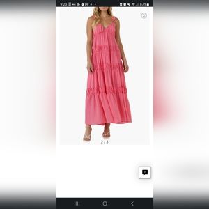 Free the Rose's maxi dress